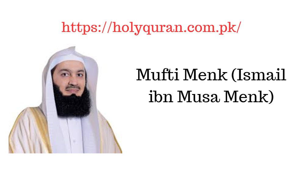 Mufti Menk (Ismail Ibn Musa Menk) Biography