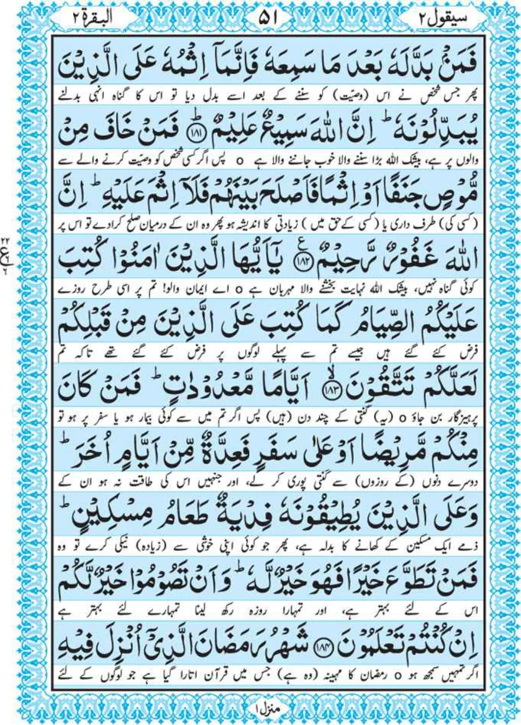 Holy Quran Para 2