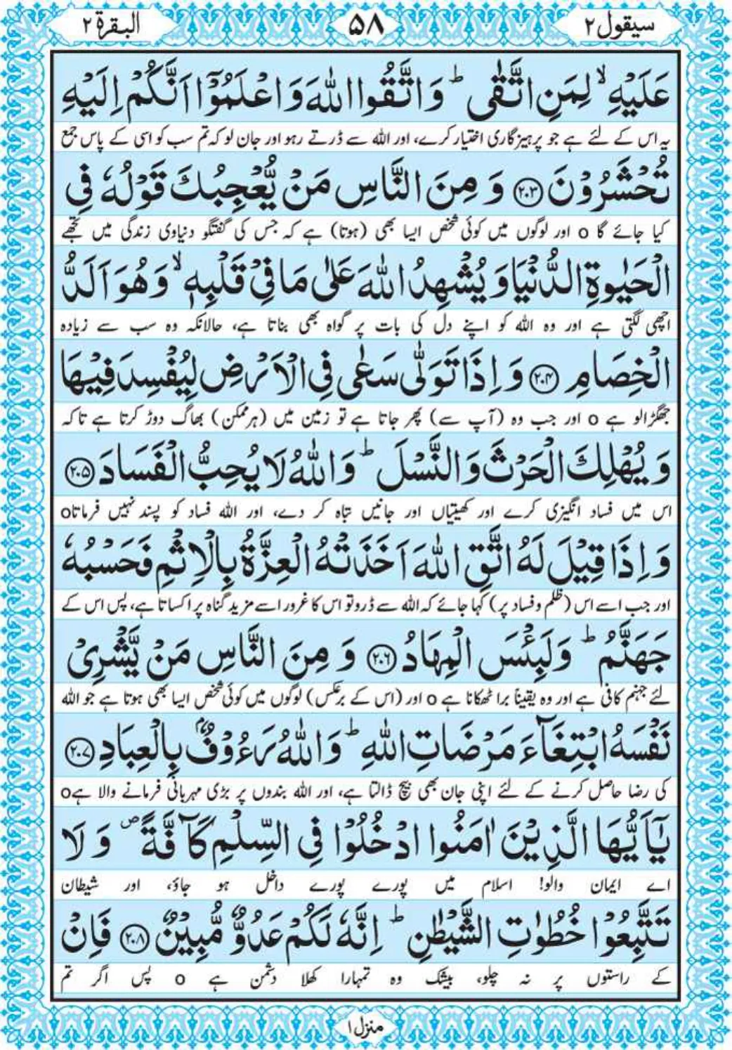 Holy Quran Para 2