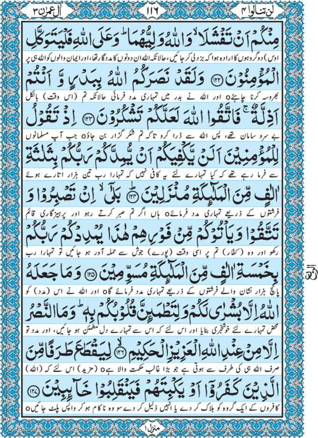 Holy Quran Para 4